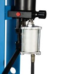 Пресс гаражный 40 т, с ручным и пневмогидравлическим насосом OPT-240