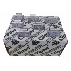 CLIPPER ГРУЗИК 0320 балансировочный для литого диска 20гр. (набор 100шт.)