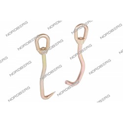 Крюки вытяжные, комплект 2шт.