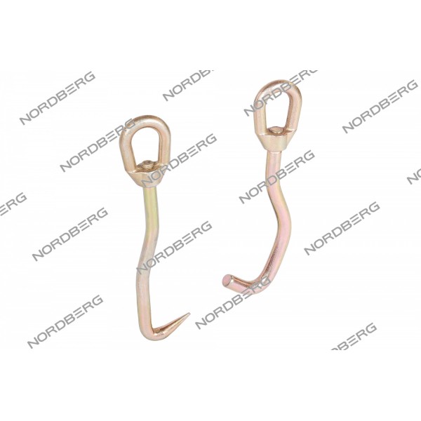 Крюки вытяжные, комплект 2шт. BAS-H34