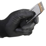 Стальной скребок со сменным выдвижным лезвием WDK-65018