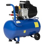 Компрессор поршневой, 300 л/мин, 2.2 КВт, 220 В, ресивер 50 л OPT-305030