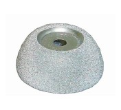 RH107 Абразивная полусфера 63,1/26,9мм, 9,5мм зерно 170