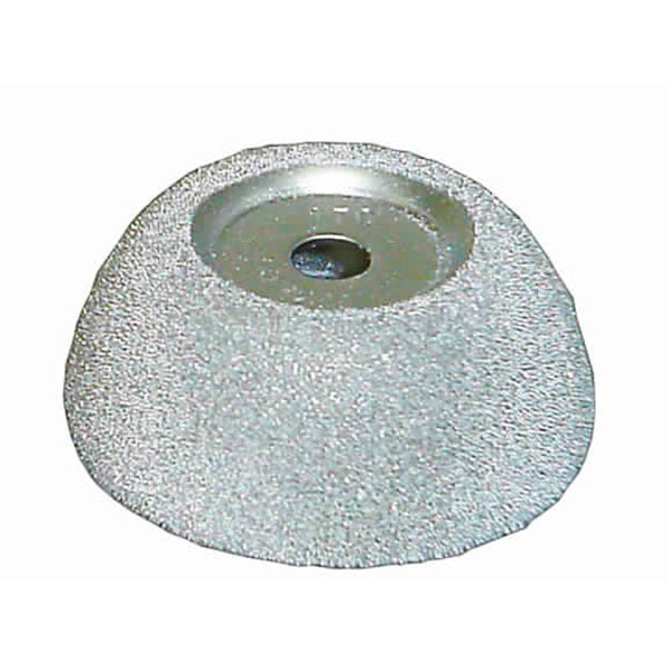 RH107 Абразивная полусфера 63,1/26,9мм, 9,5мм зерно 170 RH.107.