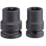 kingtony головка ударная  1/2 e18 torx 457518m