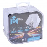 Автолампа H1 (55) P14.5s STANDART (бокс, 2шт) 12V MEGAPOWER /1/10 M-37033004