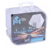 Автолампа H1 (55) P14.5s STANDART (бокс, 2шт) 12V MEGAPOWER /1/10