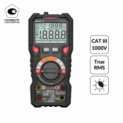 IC-M120 Профессиональный цифровой мультиметр True RMS, 20 000 отсчётов, CATIII 1000В / CATIV 600В iCartool IC-M120