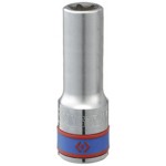 KINGTONY ГОЛОВКА TORX  торцевая E-стандарт 1/2 Е24 L=77мм 427524M