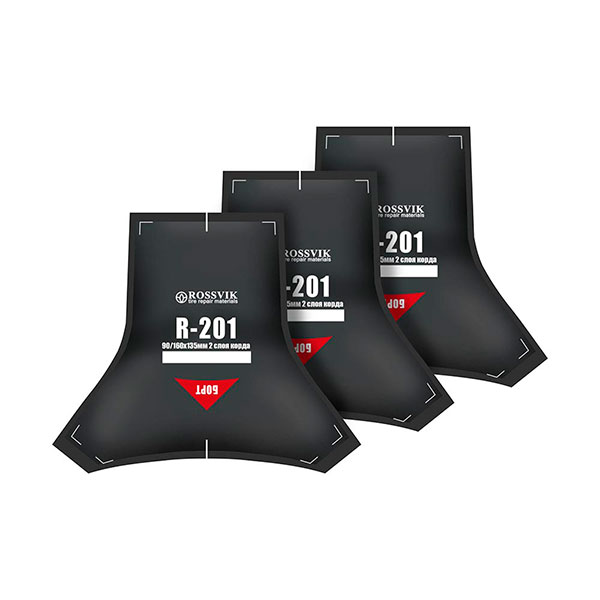 Пластыри  R-201 (термо) 90/160х135/2 сл., 10 шт. R.201.T.10.