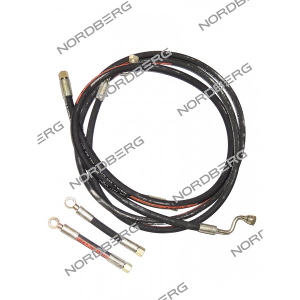 NORDBERG ЗАПЧАСТЬ ШЛАНГИ комплект для подъемника N4124-4T N4124-4T#HHs