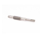 TC-10-1400007 WORM SHAFT Червячный вал для V-26