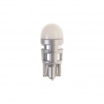 Автолампа T10W (W2,1x9,5d) 2 SMD 5630 WHITE 6000K 120лм   12V MEGAPOWER /10 /100 M-10102W