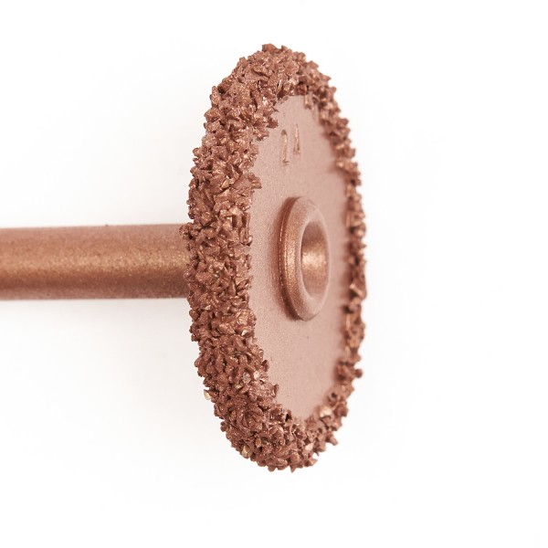 Грибок шероховальный Ø34,9мм, штифт 6,3мм, 24 Grit NS05-5124