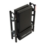 Лежак ремонтный подкатной, складной, 8 колес WDK-86044