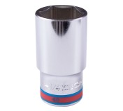 Головка торцевая глубокая шестигранная 1/2, 1-1/4, дюймовая KING TONY 423540S