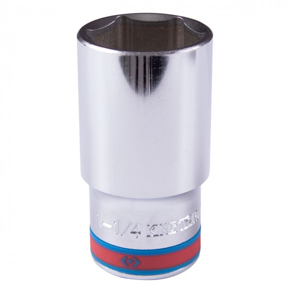 Головка торцевая глубокая шестигранная 1/2, 1-1/4, дюймовая KING TONY 423540S