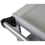 Тележка инструментальная открытая, 3 полки WDK-903B