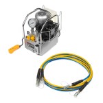 Насосная станция гидравлическая с электроприводом для гайковерта,1,1 кВт, 700 бар, 5 л HRH-PE0370050