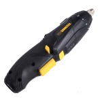 Отвёртка аккумуляторная TECHNICOM , 4В, 1.3Ач, 200 об/мин, LED фонарь, 10+1 ступеней крутящего момента TC-CS106