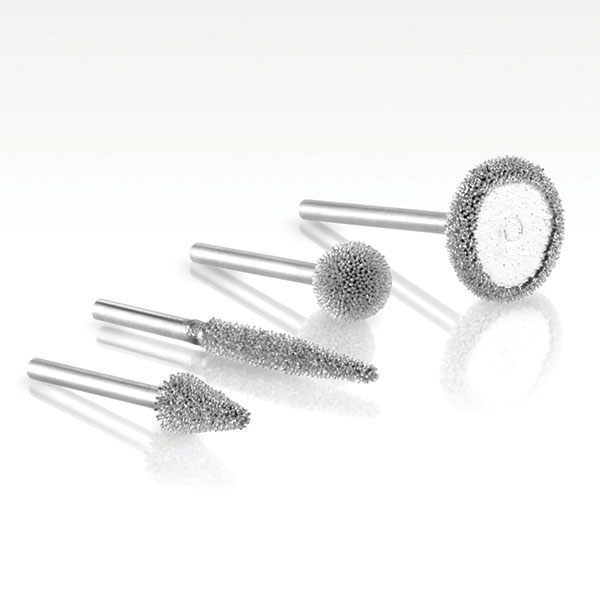 RH635 Набор абразивных фрез 4шт, зерно 170 RH.635.