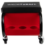 Табурет механика с 3 инструментальными ящиками, г/п 110 кг WDK-86032