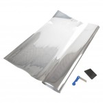 Пленка тонировочная Dark Silver 5,0% (блокировка УФ-85% ИК-93%) 75х300см MEGAPOWER /1/50 M-SBK-512