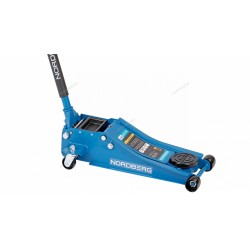 Домкрат подкатной 3 т, супернизкий подхват NORDBERG N32038