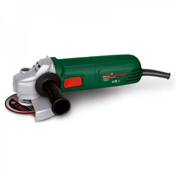 Шлифмашина угловая(УШМ) WS08-125 V (DWT), 860Вт, 125мм, регулировка оборотов 0-11000 об/мин 5.1.33