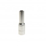 Головка торцевая 10мм 1/2" 6-гранная глубокая 80мм ЭВРИКА  1/160 ER-91503
