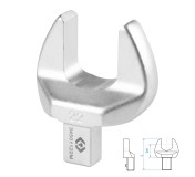 Насадка рожковая серии FIT, 22 мм, 9х12 мм KING TONY 34501122M