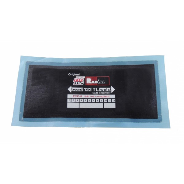 CLIPPER ЗАПЛАТА  кордовая для бок порезов 122 75*175мм 512 1221