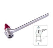 Ключ для прокачки тормозов, 11 мм KING TONY 9BC5111M