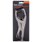 Съемник масляного фильтра с фиксатором зажима, для фильтров 53-118 мм WDK-65837