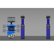 Стенд сход-развал 3D Техно Вектор 7 TRUCK 7204HT