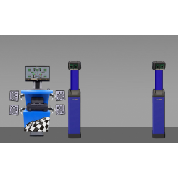 Стенд сход-развал 3D Техно Вектор 7 TRUCK 7204HT