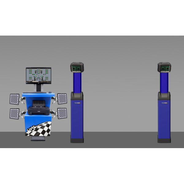 Стенд сход-развал 3D Техно Вектор 7 TRUCK 7204HT