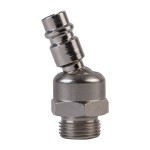 Штекер быстроразъемного EU соединения с подвижным шарниром, резьба M 3/8“ WDK-83KM