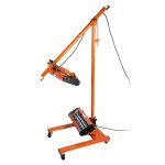 Двухкассетная мобильная ИК сушка на двухсекционной стойке WDK-2A