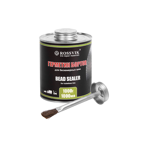Герметик бортов шин, 1000мл/1000г (банка с кистью) GB.10.K.1