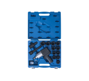 Гайковерт пневматический ударный 3/4, 1085 Нм, с комплектом ударных головок, 16 предметов KING TONY 64114AMP01