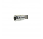 Насадка-вставка с битой шлиц SL14 ER-94304 1/2 14мм L=60мм ЭВРИКА /1/20