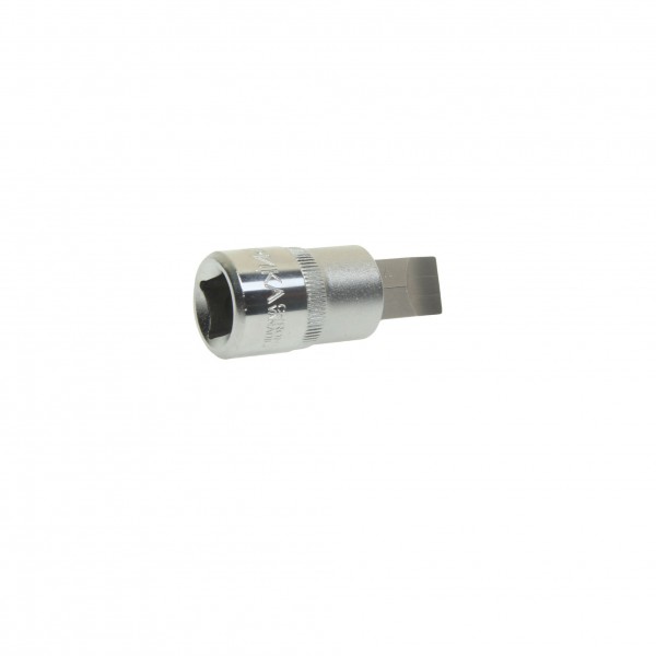 Насадка-вставка с битой шлиц SL14  1/2 14мм L=60мм ЭВРИКА /1/20 ER-94304