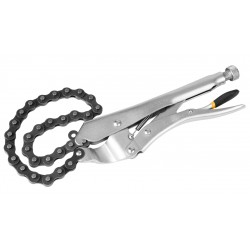 Съемник масляных фильтров, 60-140 мм, цепной с фиксатором TOLSEN TT10050