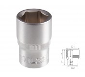 Головка торцевая стандартная шестигранная 1/2, 16 мм TOLSEN TT16516