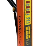 Трехкассетная мобильная ИК сушка на пантографической стойке WDK-3C