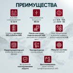Импульсное зарядное устройство 12/24В с функцией восстановления iCartool IC-CH102