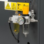 Полуавтоматический шиномонтажный станок, 220В, захват до 24 WDK-700322