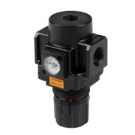 Регулятор давления с манометром для пневматической системы 1/2 WDK-7340