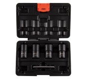 Набор торцевых головок для поврежденных гаек и болтов, 17-22 мм, кейс, 5 предметов AFFIX AF10930005C